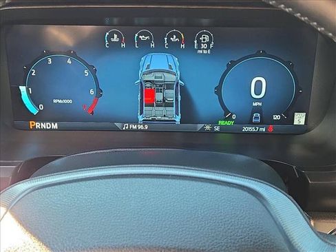 Used 2025 Ford F150 Platinum w/ Equipment Group 702A High AWD/4WD image 11