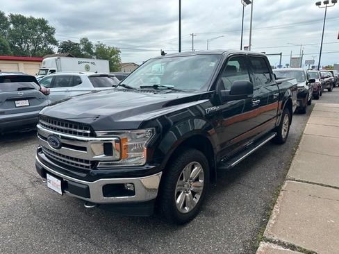 Used 2019 Ford F150 XLT w/ Equipment Group 301A Mid AWD/4WD image 3
