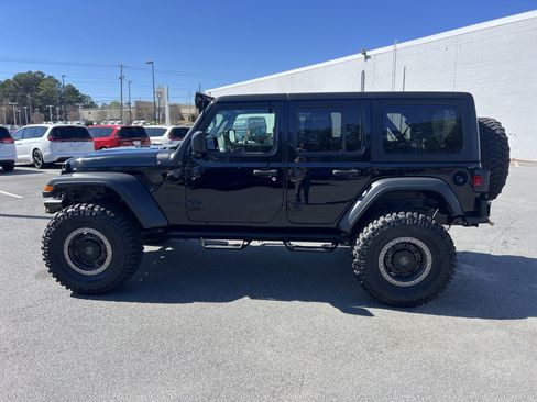 New 2025 Jeep Wrangler Unlimited Sport AWD/4WD image 4