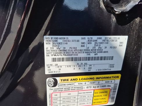 Used 2020 Ford Expedition Platinum RWD image 22
