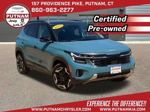 Certified 2024 Kia Seltos SX AWD/4WD image 1