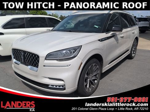Used 2021 Lincoln Aviator Grand Touring w/ Class IV Trailer Tow Package AWD/4WD image 1