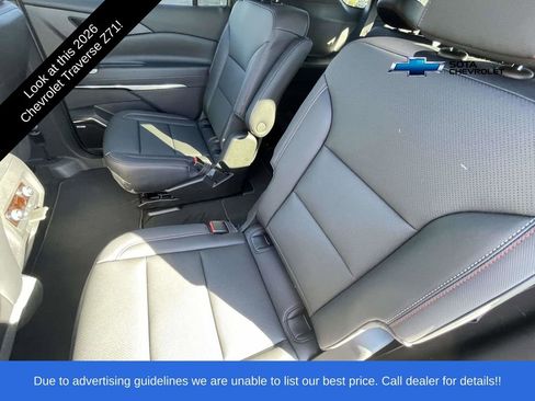 New 2026 Chevrolet Traverse Z71 w/ Enhanced Driving Package image 28