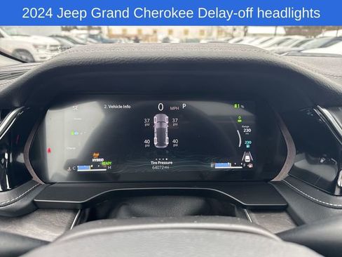 Used 2024 Jeep Grand Cherokee Limited 4xe image 27