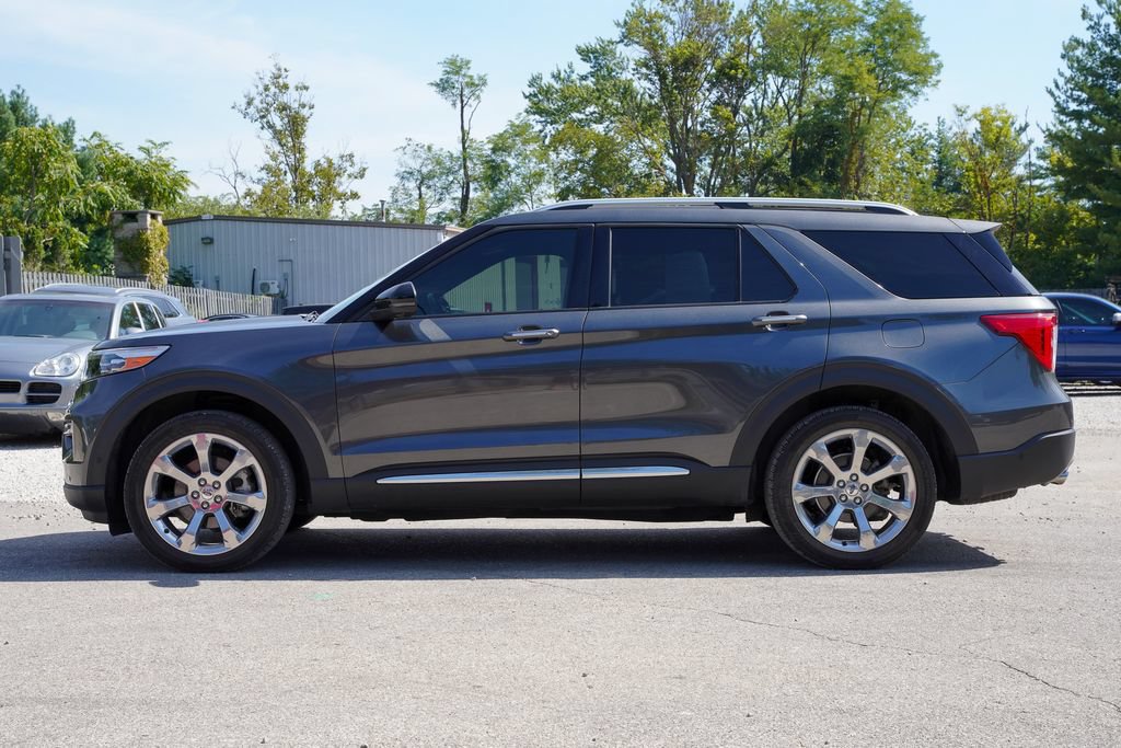 Used 2020 Ford Explorer Platinum w/ Premium Technology Package AWD/4WD image 5