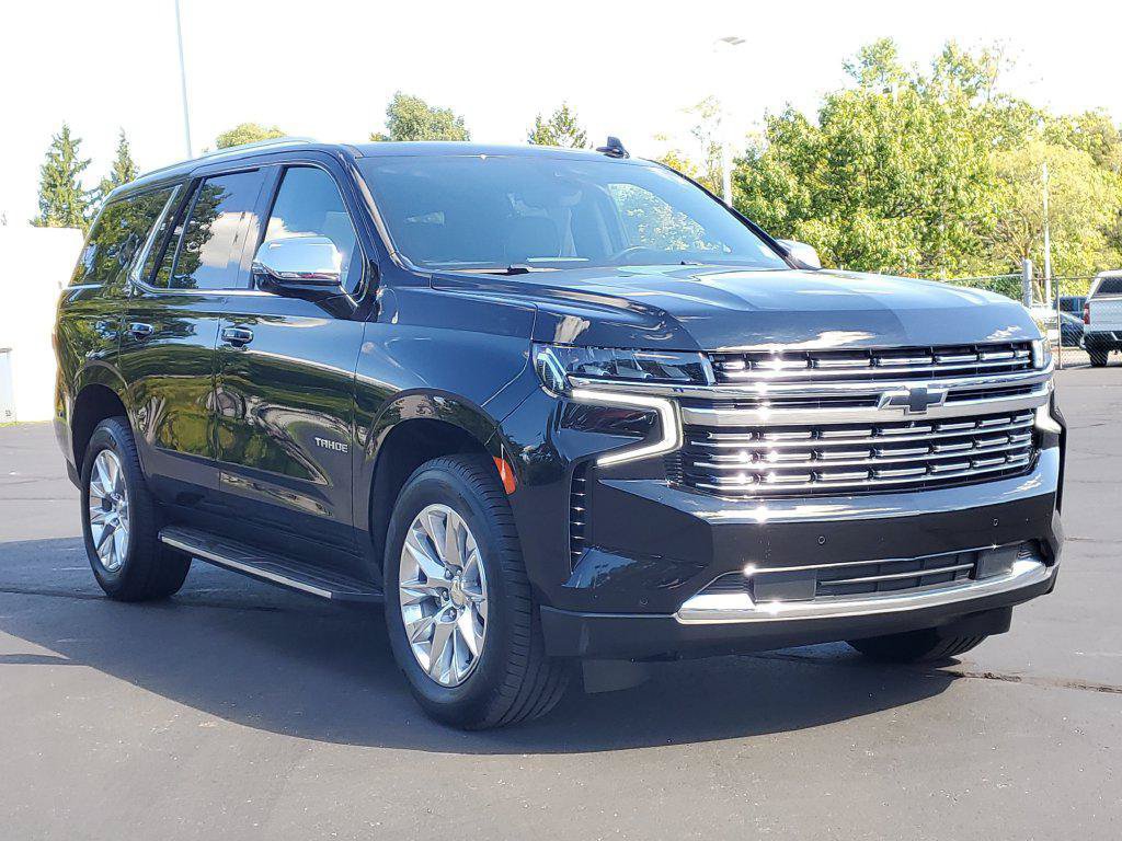 Certified 2021 Chevrolet Tahoe Premier w/ Premium Package AWD/4WD image 2