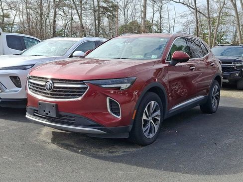 Certified 2022 Buick Envision Essence w/ Technology Package I image 2