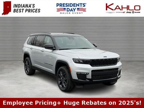 New 2025 Jeep Grand Cherokee L Limited image 1