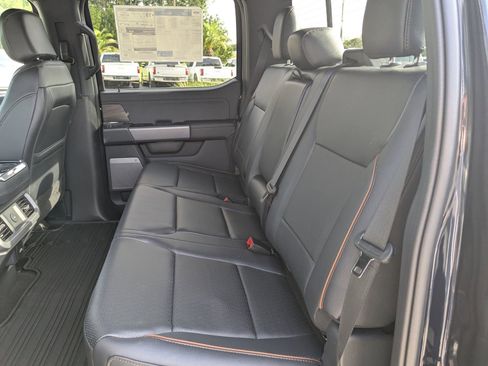 New 2025 Ford F150 Lariat w/ Equipment Group 501A Mid image 15