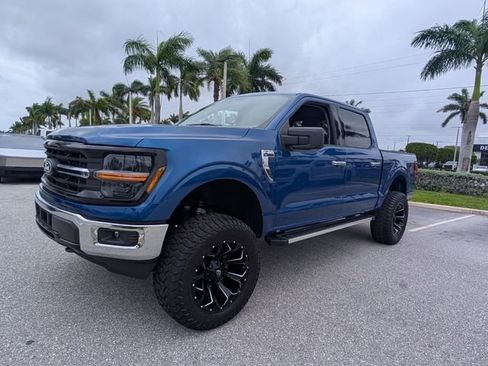 Used 2025 Ford F150 XLT w/ Equipment Group 301A Standard image 3