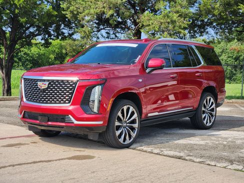 Certified 2025 Cadillac Escalade Premium Luxury w/ Touring Package AWD/4WD image 2
