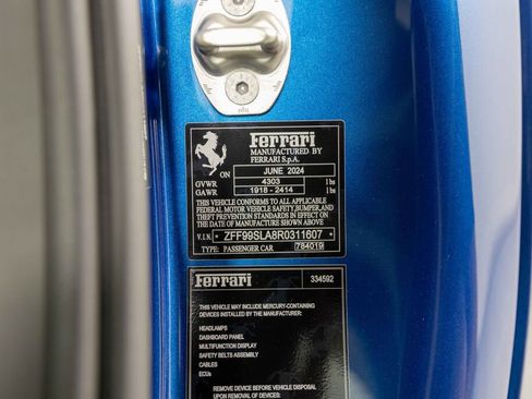 Certified 2024 Ferrari 296 GTB image 43