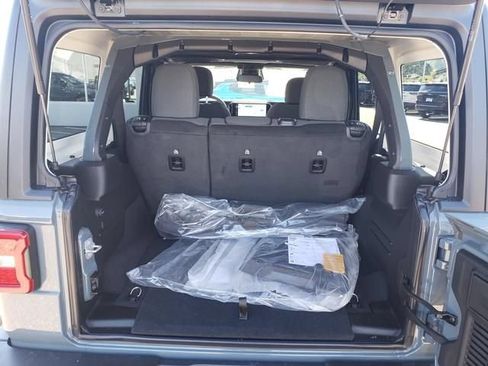 New 2026 Jeep Wrangler Unlimited Sport AWD/4WD image 8