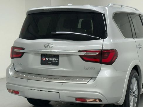 Used 2020 INFINITI QX80 Luxe w/ Proassist Package AWD/4WD image 11