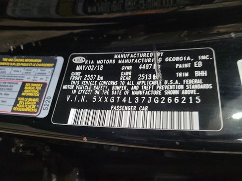 Used 2018 Kia Optima LX w/ 17" Alloy Wheels Package image 33