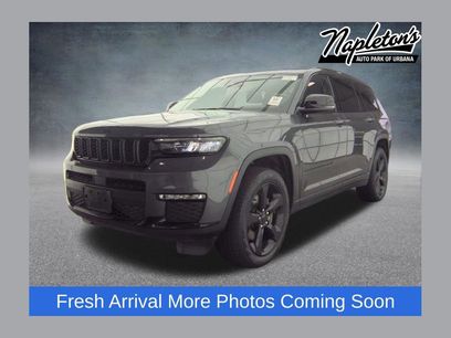 Used 2023 Jeep Grand Cherokee L Limited w/ Black Appearance Package