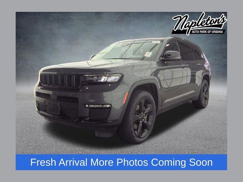Used 2023 Jeep Grand Cherokee L Limited w/ Black Appearance Package image 1