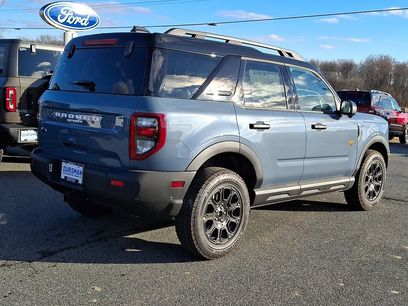 New 2025 Ford Bronco Sport Badlands w/ Badlands Tech Package