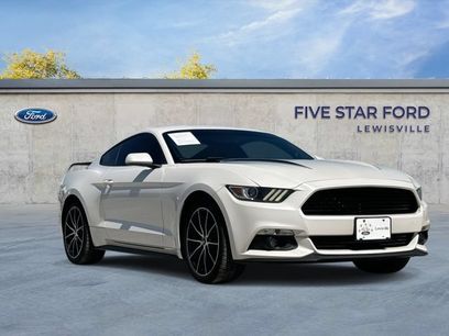 Used 2017 Ford Mustang Coupe w/ Wheel & Stripe Package