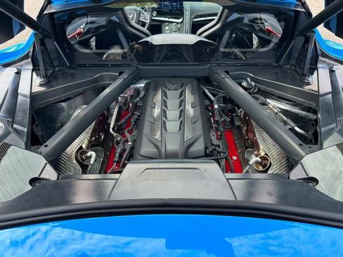 Used 2021 Chevrolet Corvette Stingray Coupe w/ Engine Appearance Package RWD image 24