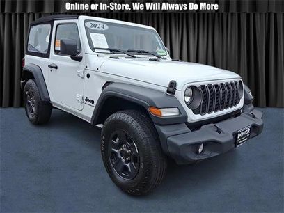 Certified 2024 Jeep Wrangler Sport
