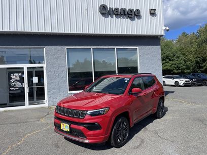 New 2023 Jeep Compass Limited w/ Elite Group for (Red) Edition