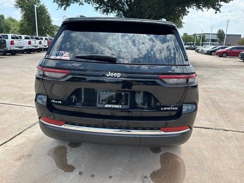 Used 2024 Jeep Grand Cherokee Limited AWD/4WD image 7