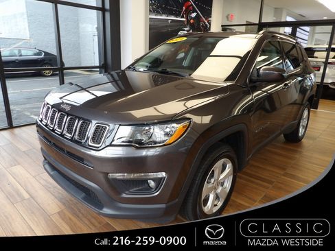 Used 2021 Jeep Compass Latitude w/ Convenience Group image 1