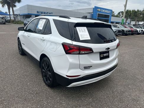 Used 2022 Chevrolet Equinox RS w/ RS Leather Package FWD image 14