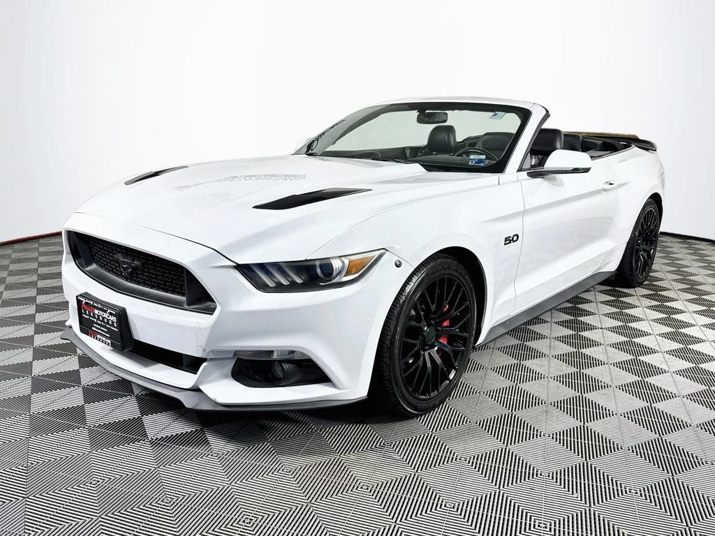 Used 2015 Ford Mustang GT Premium w/ Equipment Group 401A RWD image 11