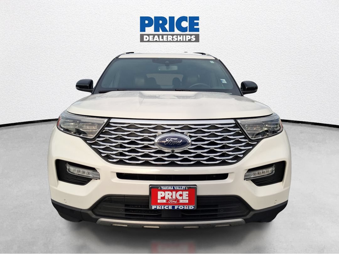 Used 2020 Ford Explorer Platinum AWD/4WD image 4