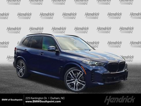 Used 2026 BMW X5 xDrive40i w/ M Sport Package AWD/4WD image 1