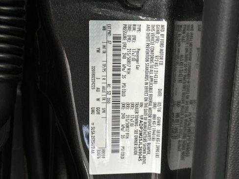 Used 2018 Ford Focus SEL FWD image 27