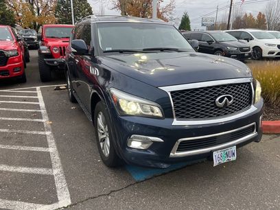 Used 2015 INFINITI QX80 4WD w/ Theater Package