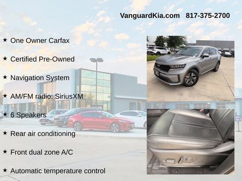 Certified 2022 Kia Sorento S AWD/4WD image 6