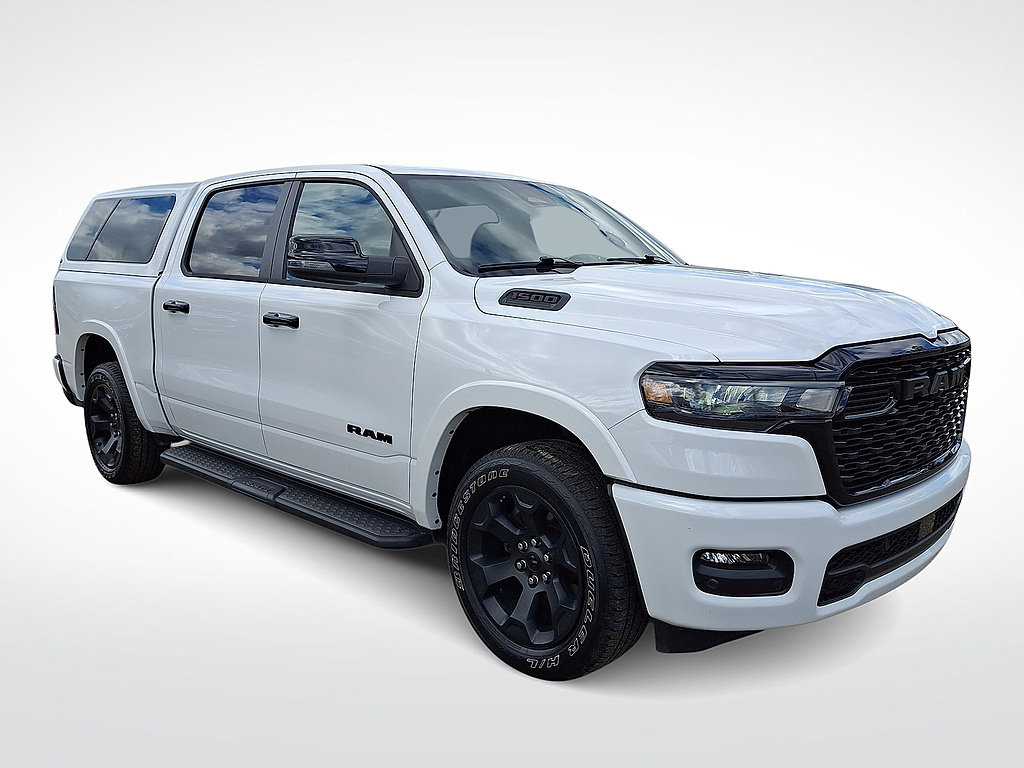 Certified 2026 RAM 1500 Big Horn AWD/4WD image 1