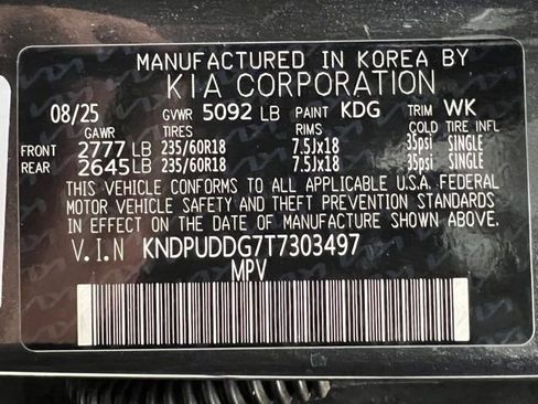 Used 2026 Kia Sportage S AWD/4WD image 60