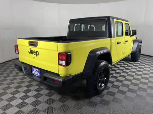 Used 2023 Jeep Gladiator Sport w/ Off Road Group AWD/4WD image 6