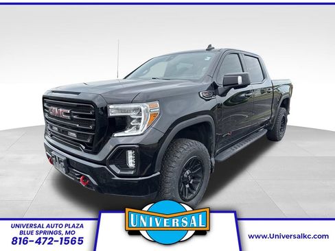 Used 2021 GMC Sierra 1500 AT4 w/ AT4 Premium Package AWD/4WD image 1