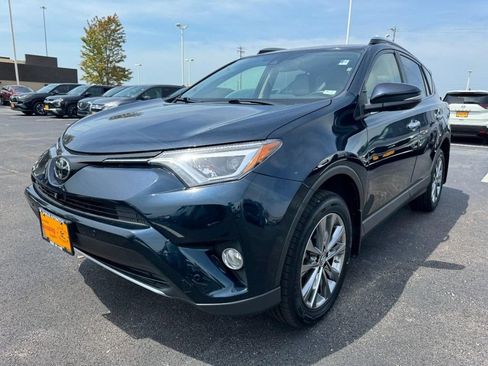 Used 2018 Toyota RAV4 Limited w/ Advanced Technology Package AWD/4WD image 8