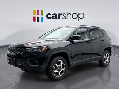 Used 2022 Jeep Compass Trailhawk