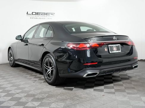 New 2026 Mercedes-Benz E 450 4MATIC Sedan image 3