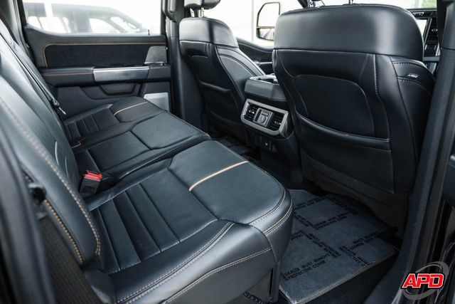 Used 2024 Ford F350 Platinum AWD/4WD image 91