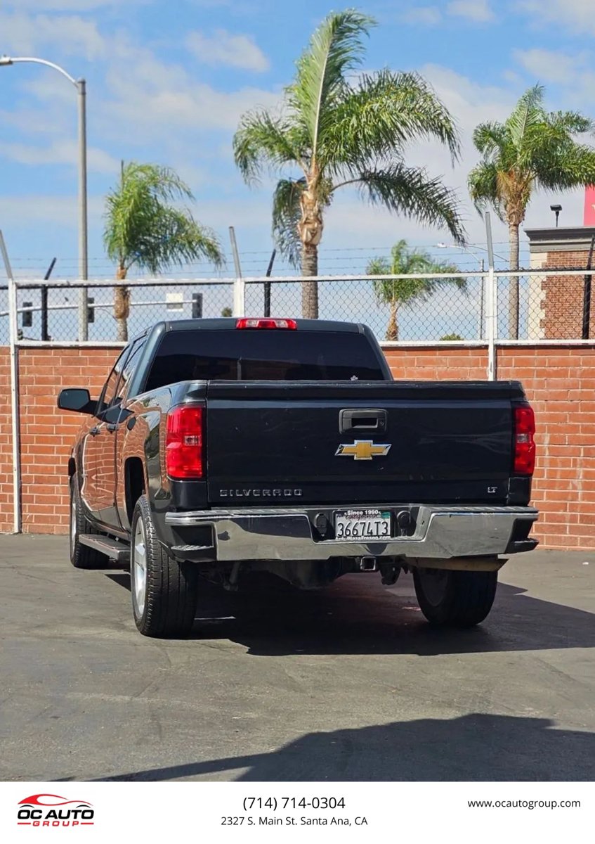 Used 2017 Chevrolet Silverado 1500 LT w/ All Star Edition RWD image 3