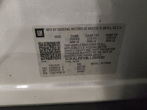 Used 2020 GMC Terrain SLT FWD image 33