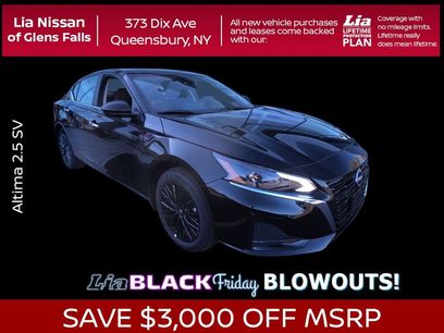 New 2025 Nissan Altima 2.5 SV w/ SV Special Edition Package