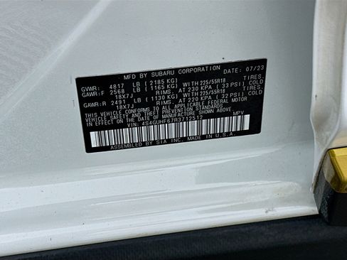 Used 2024 Subaru Crosstrek 2.5i Sport image 12