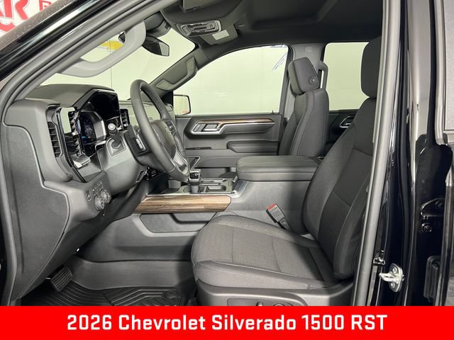 New 2026 Chevrolet Silverado 1500 RST w/ Safety Package AWD/4WD image 9