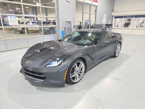 Used 2014 Chevrolet Corvette Stingray Coupe w/ 3LT Preferred Equipment Group image 1
