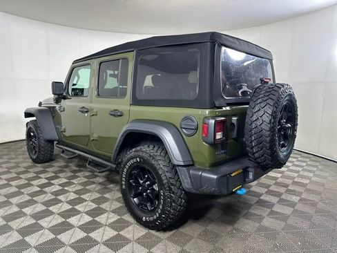 Used 2023 Jeep Wrangler Unlimited w/ Cold Weather Group image 5